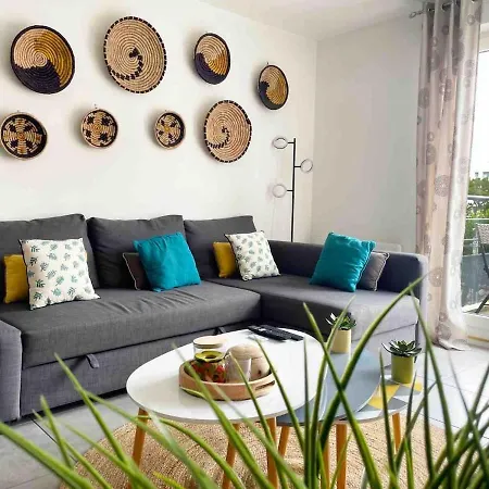 Appartement Bara ,balcony ,parking ,patte D'oie Neighborhood *