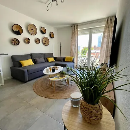 Bara ,balcony ,parking ,patte D'oie Neighborhood * Toulouse