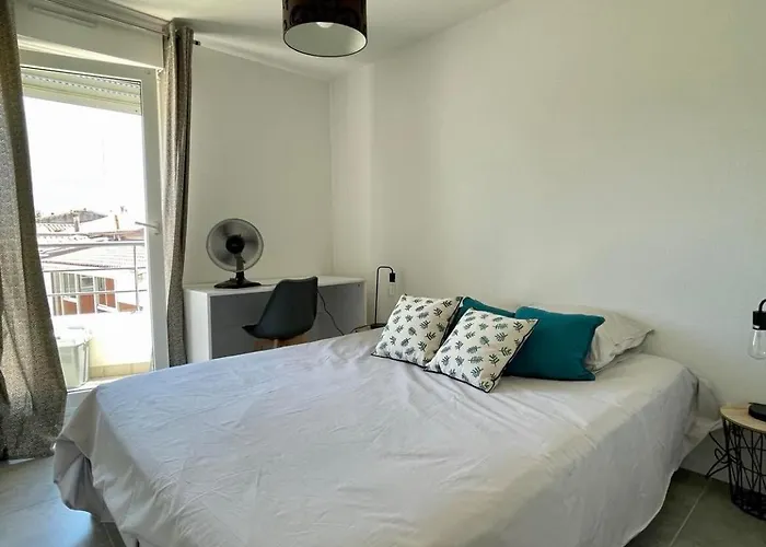 Bara ,balcony ,parking ,patte D'oie Neighborhood Toulouse