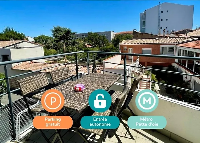 Bara ,balcony ,parking ,patte D'oie Neighborhood Διαμέρισμα