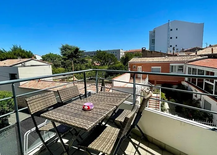 Bara ,balcony ,parking ,patte D'oie Neighborhood Апартаменты Тулуза