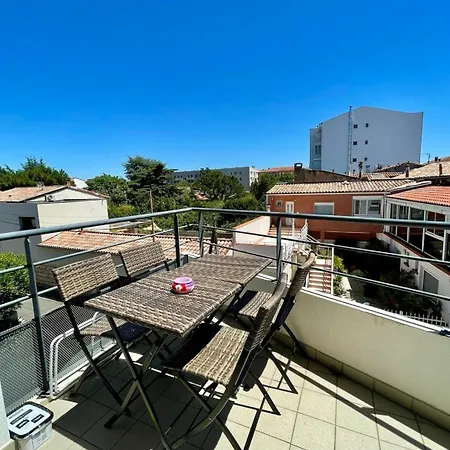 Bara ,balcony ,parking ,patte D'oie Neighborhood דירה טולוז